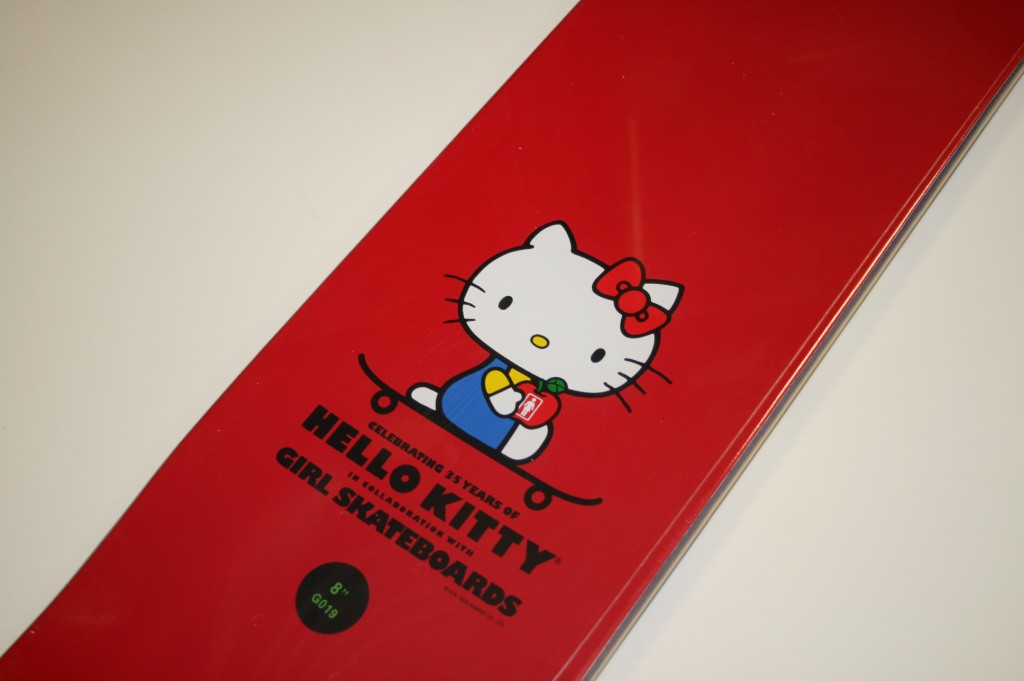 DBLA Hello Kitty x Girl Skateboards