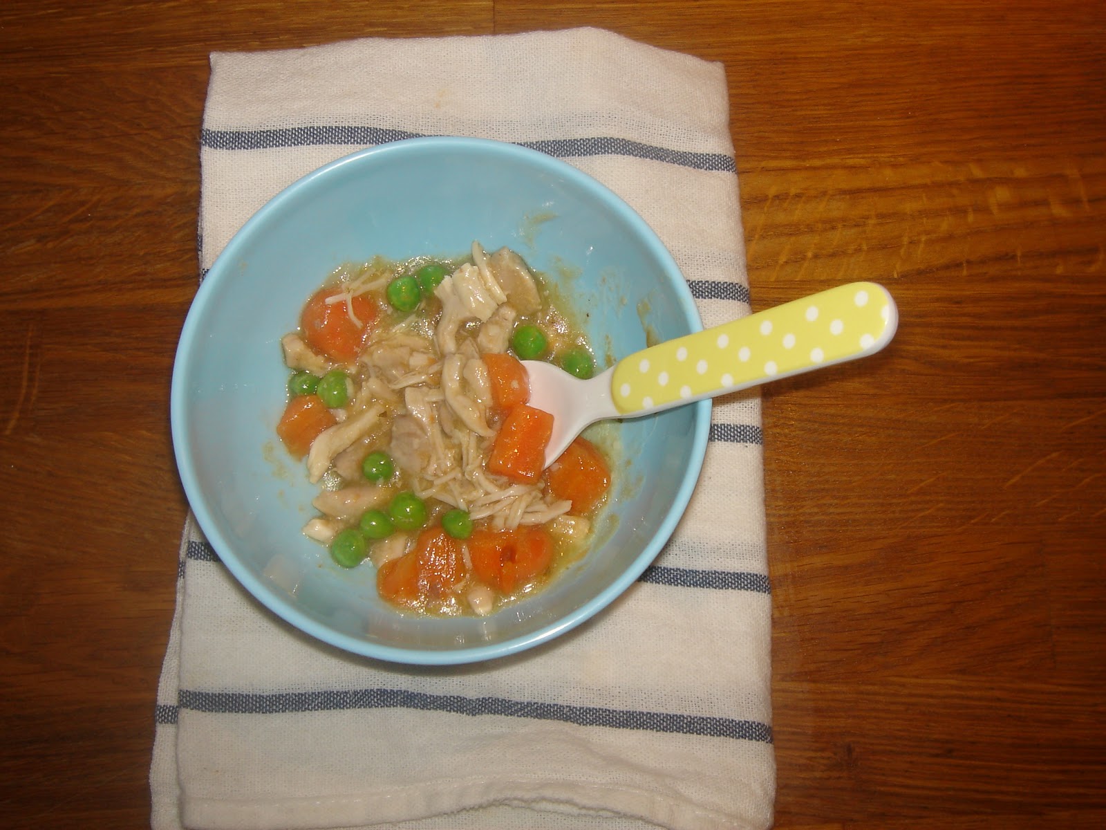 pretty + pretty: Orange & ginger chicken casserole