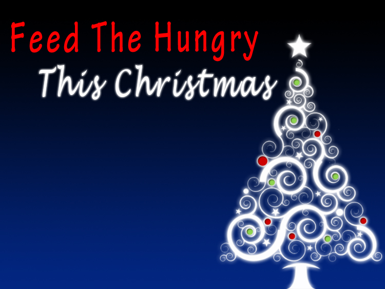 Food For Thought Feed the Hungry This Christmas