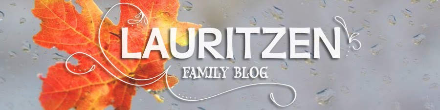 Lauritzen Family Blog