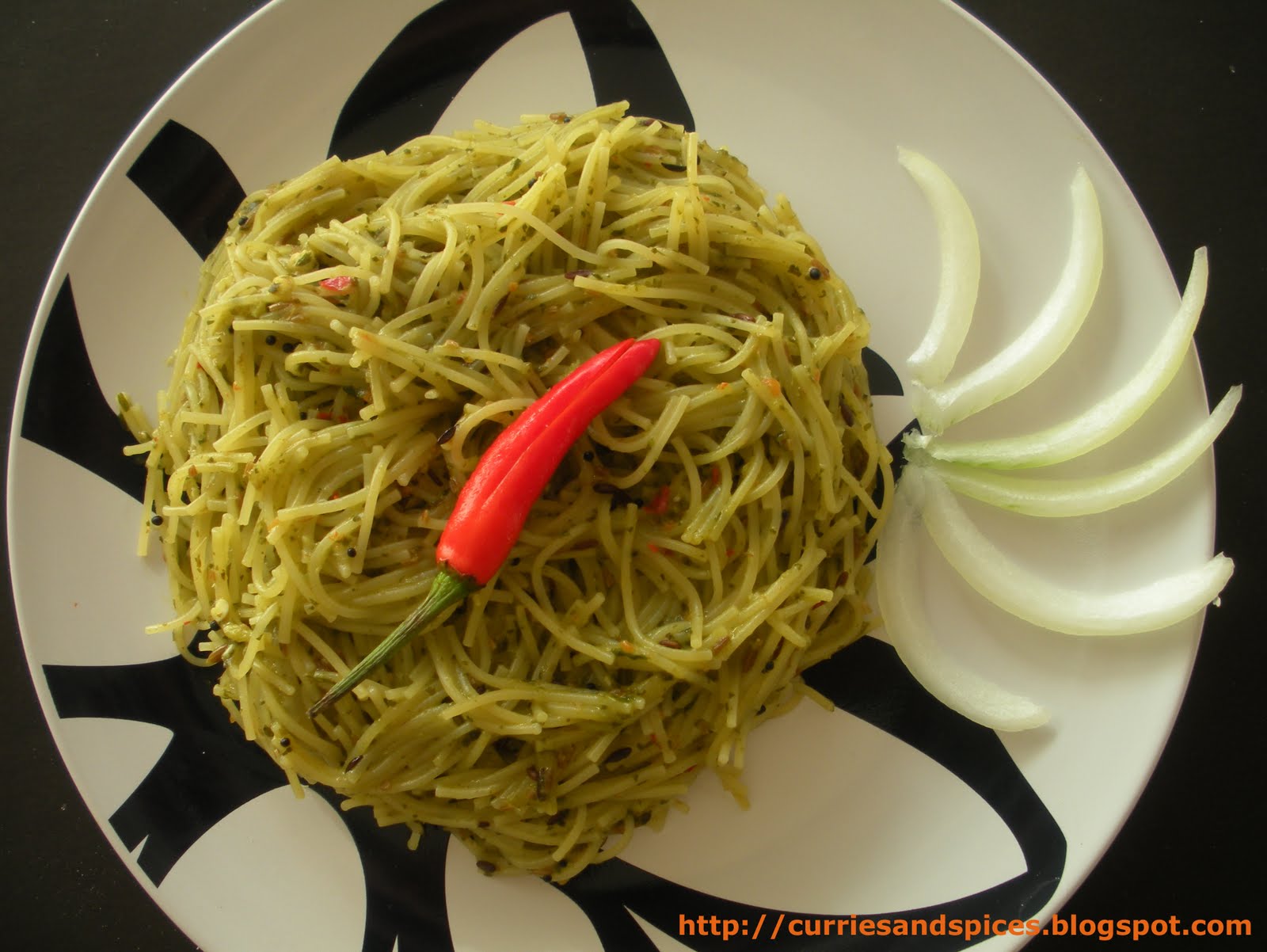 Curries and Spices Chutney Upma