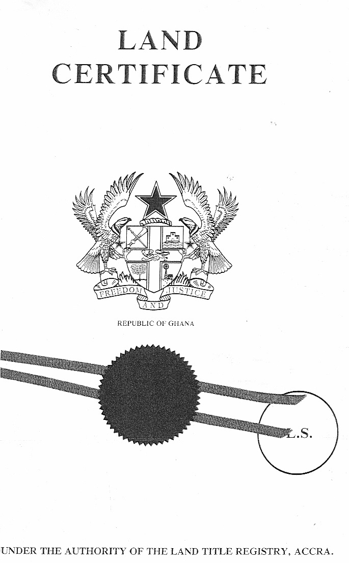 Land And Property Kumasi To Issue Land Title Certificates land-and-property-kumasi-to-issue-land-title-certificates