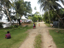 Sapuk, a Village on the Island of Weno