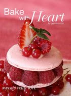 My book - Bake with heart