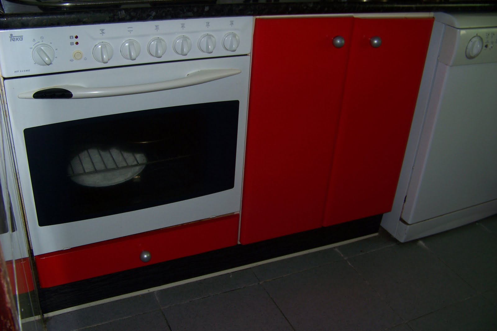 Aroma latino: Renovacion en mi cocina