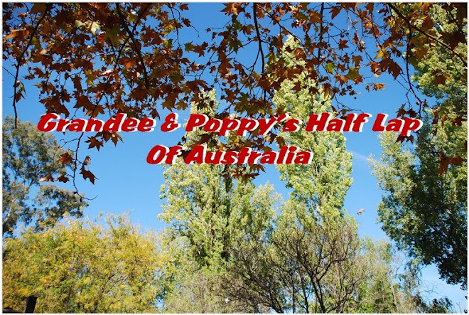 Grandee & Poppy's Half Lap Of Australia