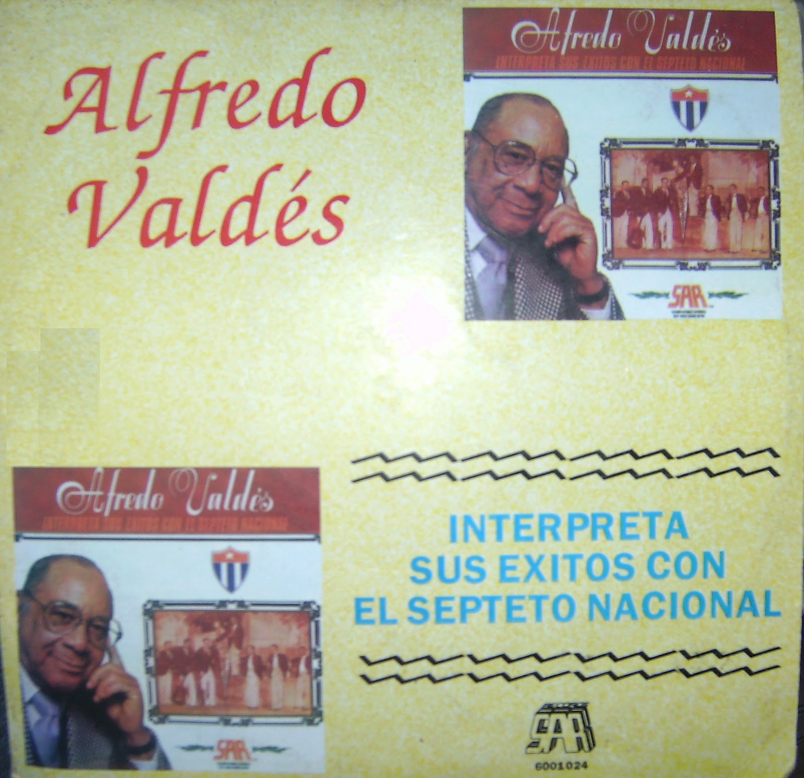 LA SALSA DE JUAN MANUEL Y ALEJANDRO ® ALFREDO VALDES AÑO 1981