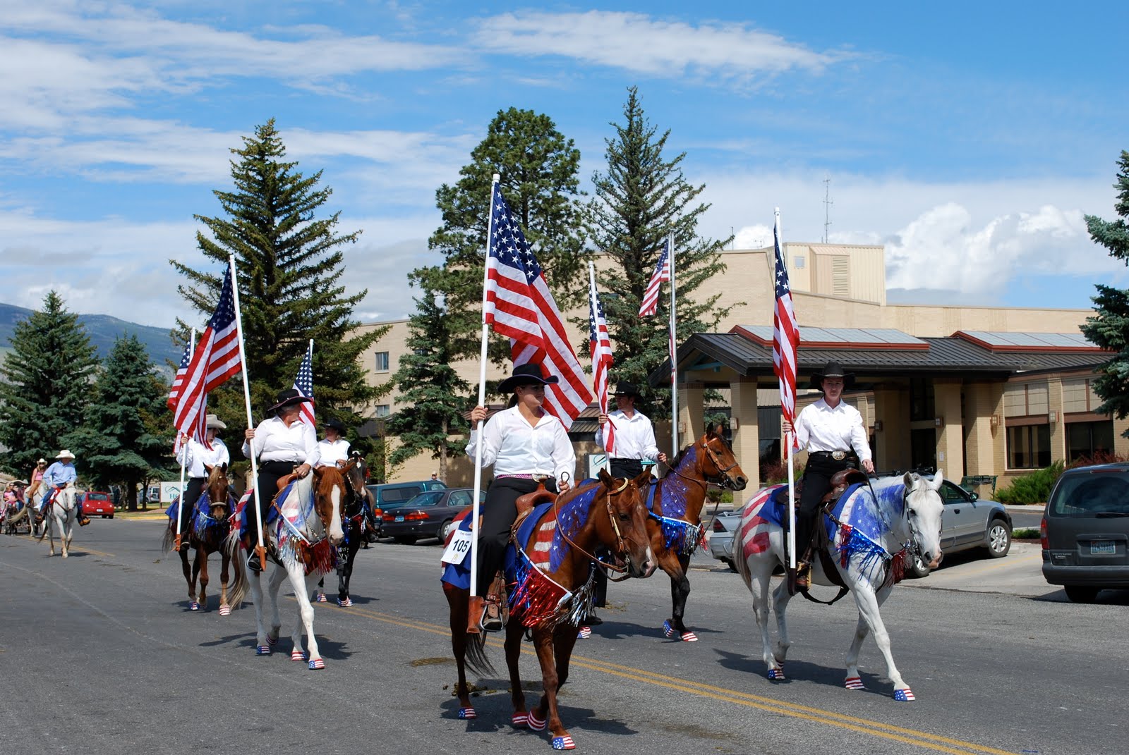 A Jesuit's Jottings 4th of July in Cody Wyoming!