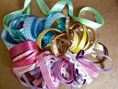 the ribbon girl has some fab ribbons to givewaway on her blog but be quick ends Sun 29 Aug