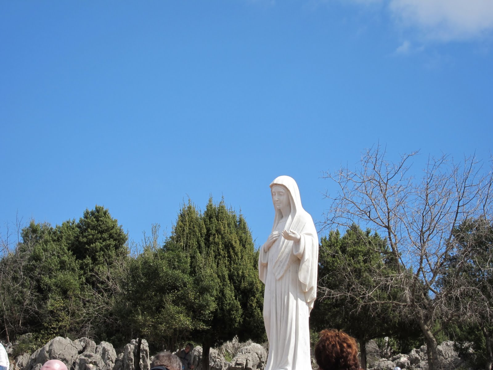Sonya's Italy-Medjugorje Pilgrimage: Day 6 in Medjugorje: Apparition ...