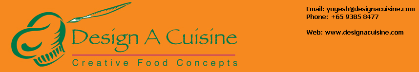 Design A Cuisine Blog