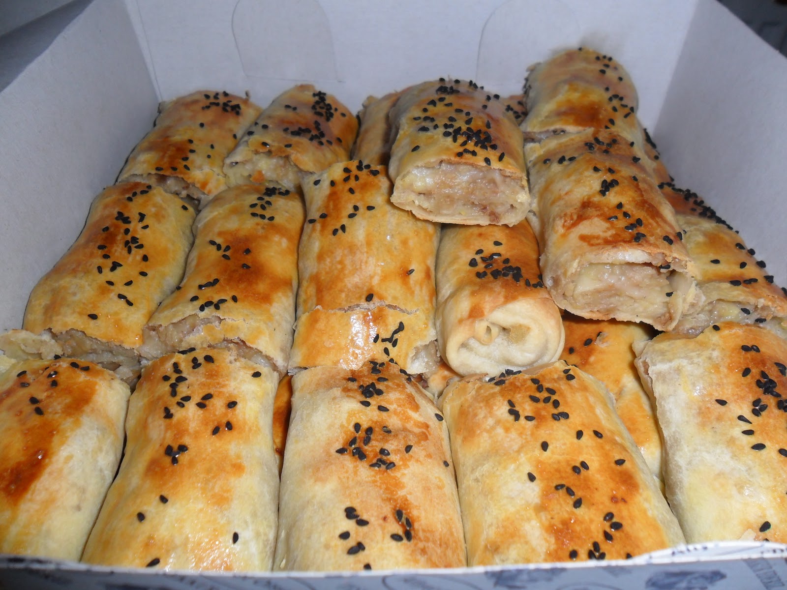 Ev Yapımı Unlu Mamuller: Börekler