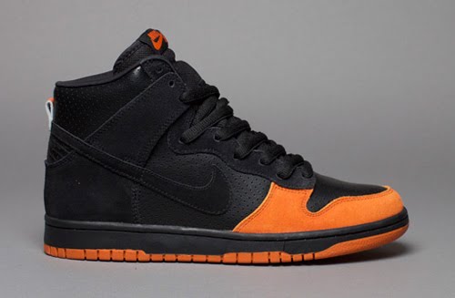 TRS Blog: Nike SB Dunk High Black/Solar Orange
