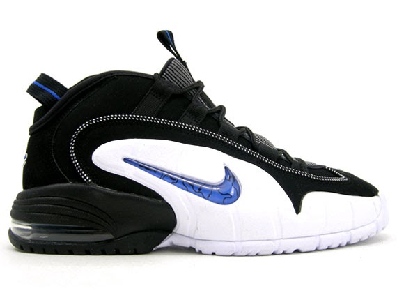 TRS Blog: Nike Air Max Penny 1 – Black – Varsity Royal – White | 2011 Retro