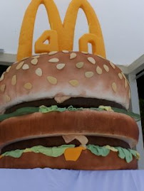 Big Mac's 40th Birthday Cake!