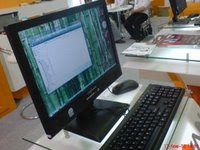 Jualan Asyik ADVAN DeskBook.Komputer baru hemat tempat