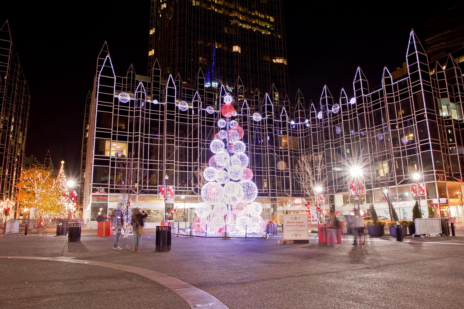 Christmas Village Market Square Pittsburgh 