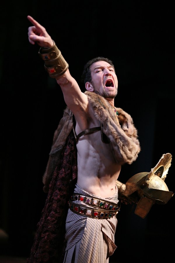 Thoroughly Modern Milly The RSC's Julius Caesar at The Roundhouse
