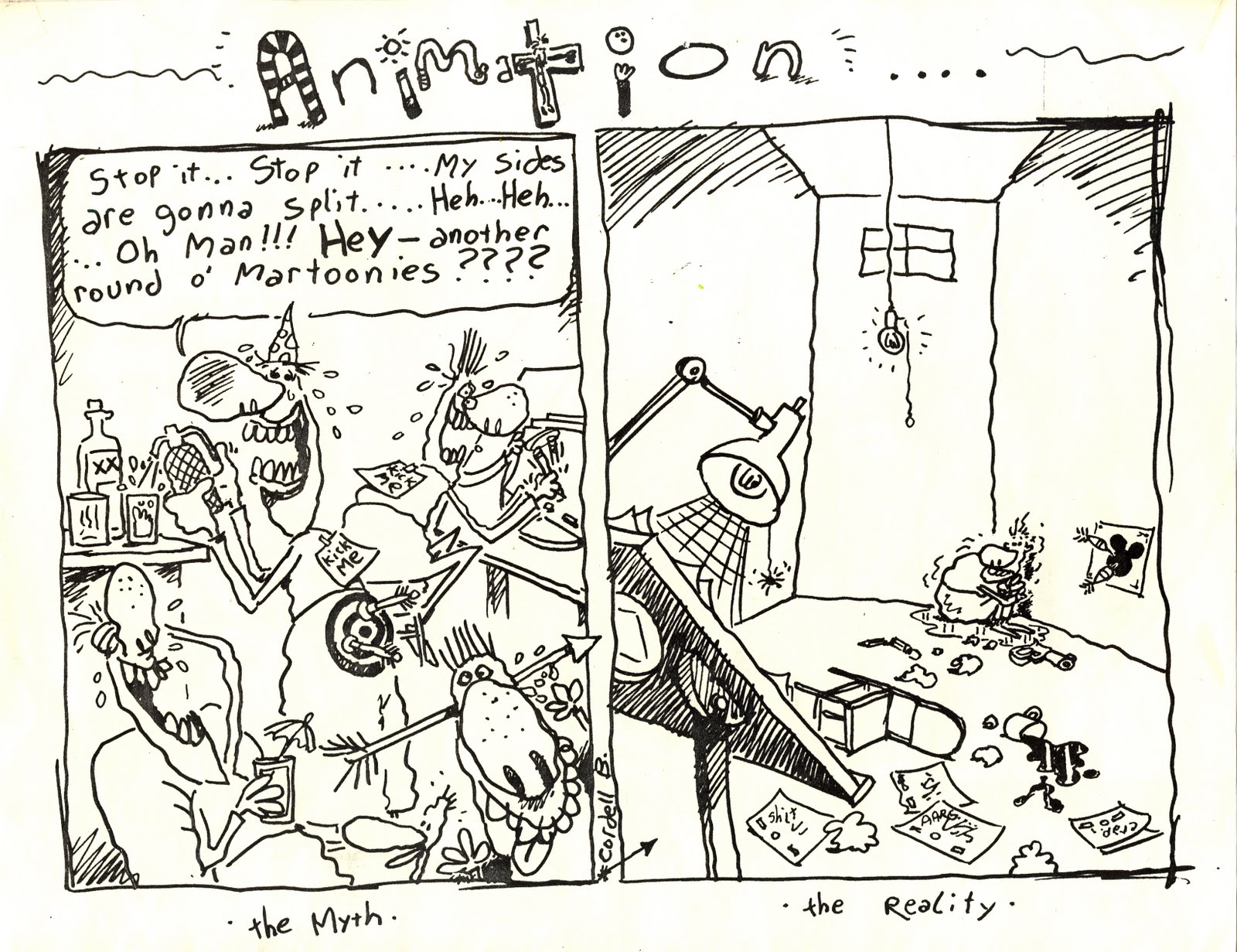 Scribble Junkies: July 2010