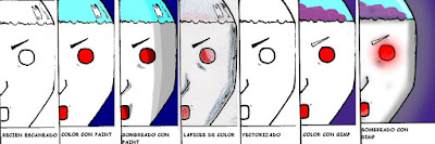 tutorial gimp inkscape paint digitalizar vectorizar