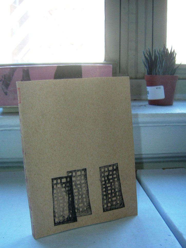 Killed By Crafts: Scrap paper notebook