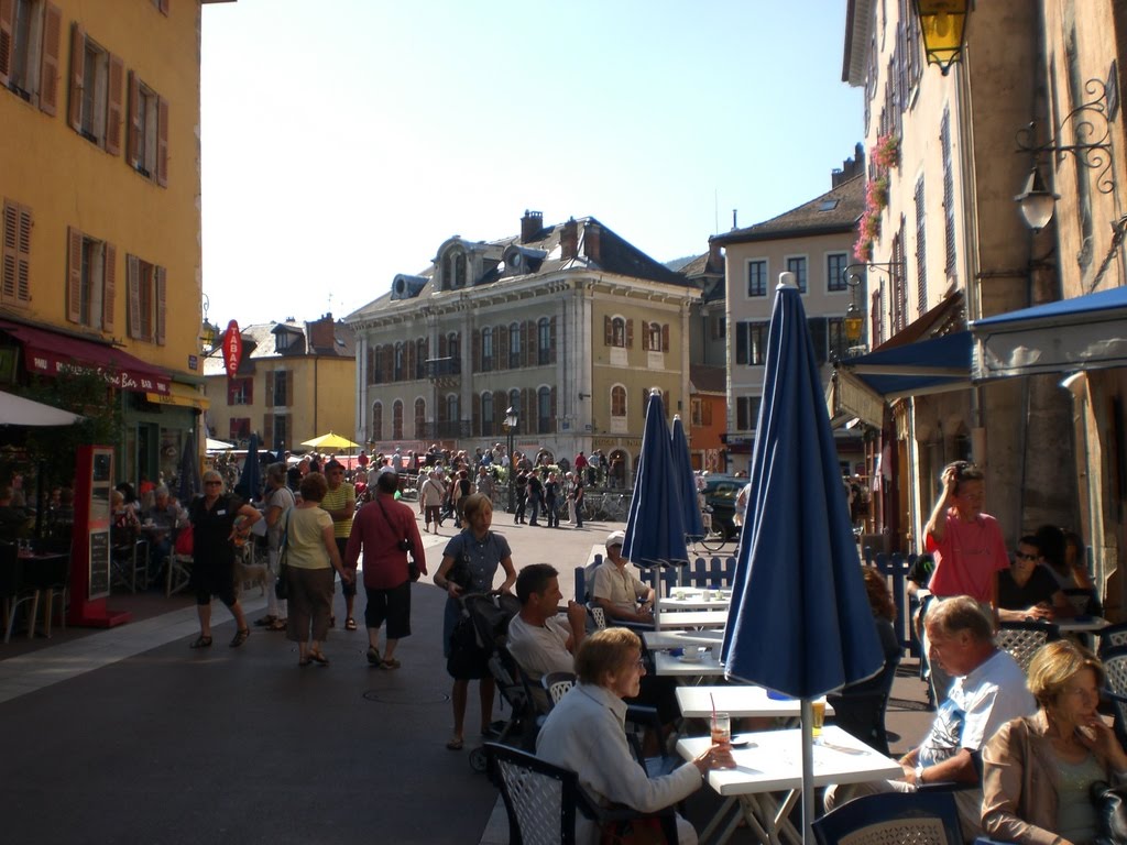 Cyclist Paul's Travels: Annecy, France