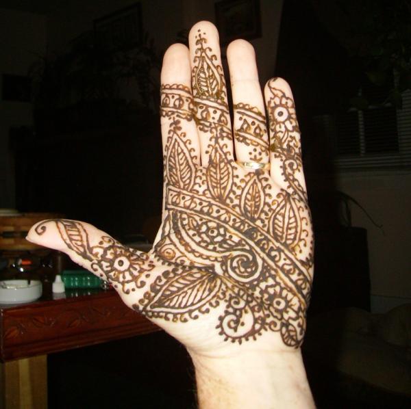 Mehndi Hand Design wedding date tattoo ideas designs
