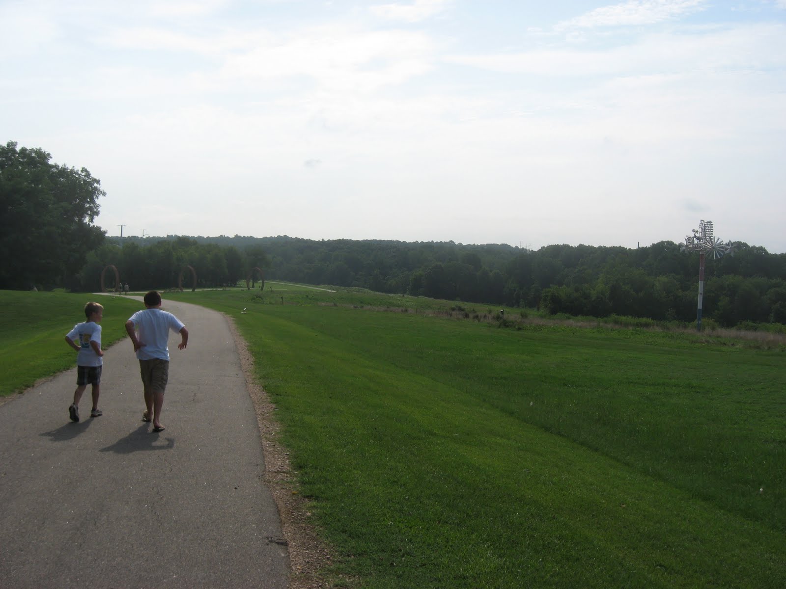 Greenways & Other Summer Fun Greenways House Creek Trail