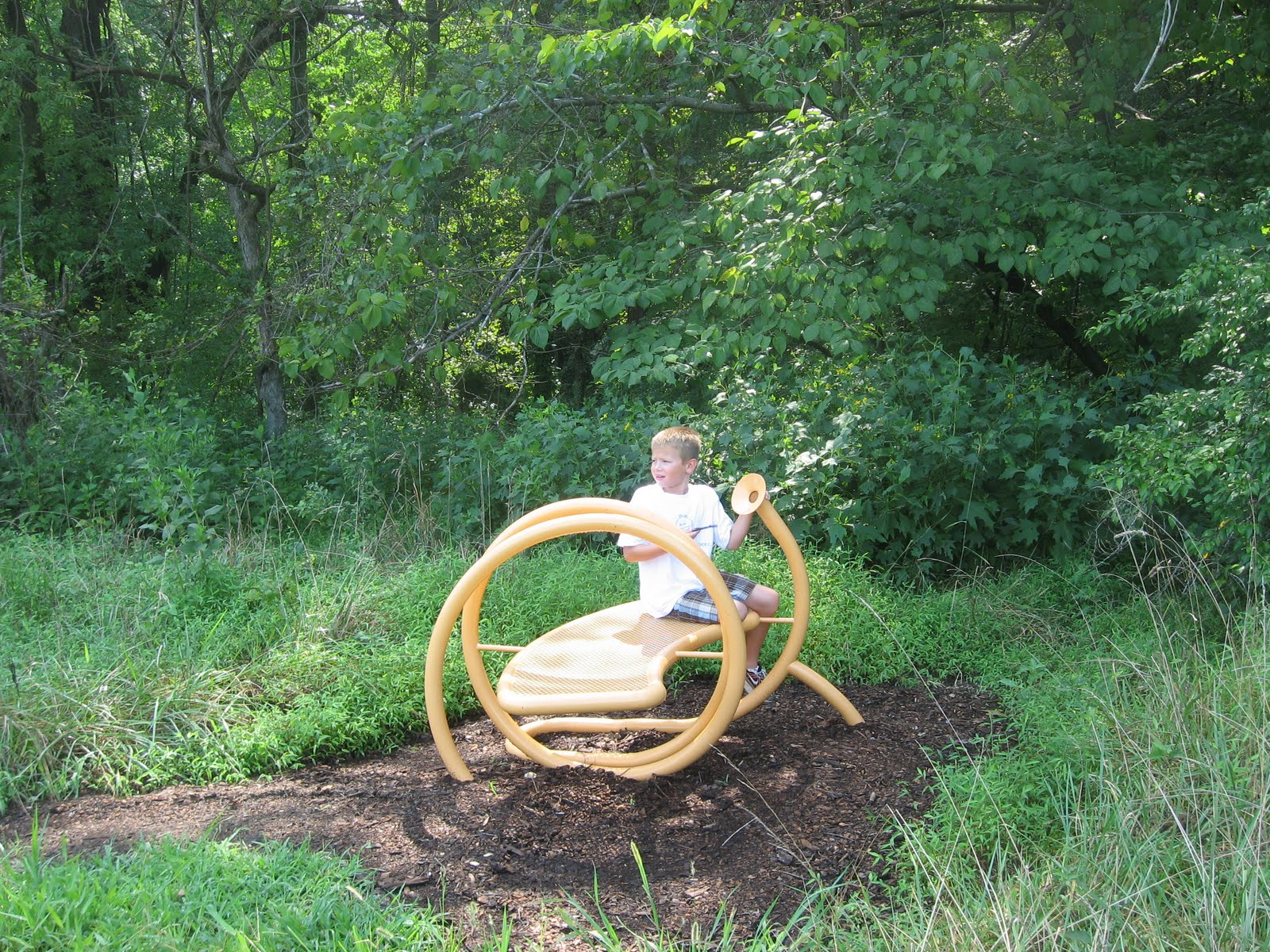 Greenways & Other Summer Fun Greenways House Creek Trail