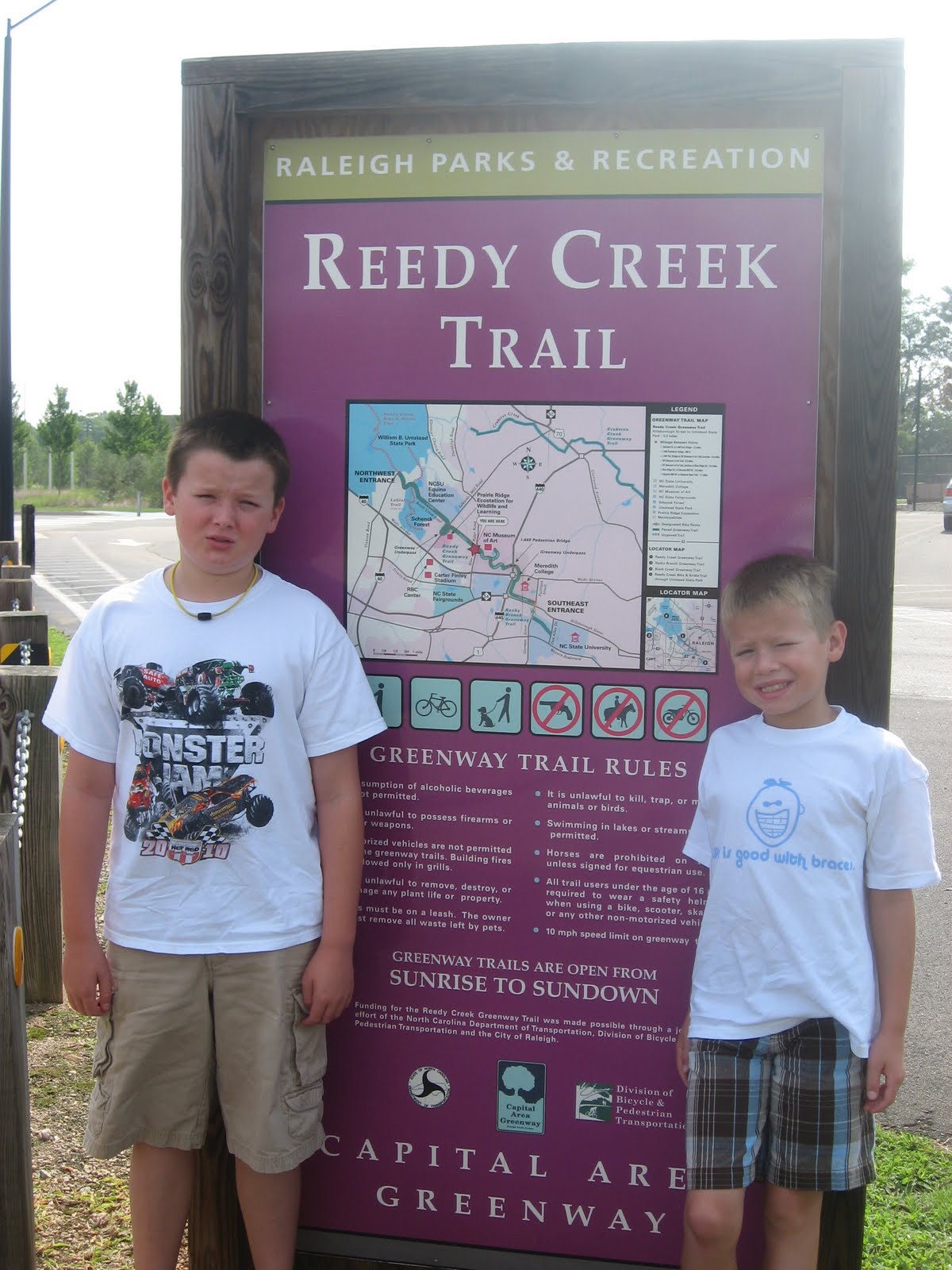 Greenways & Other Summer Fun Greenways House Creek Trail