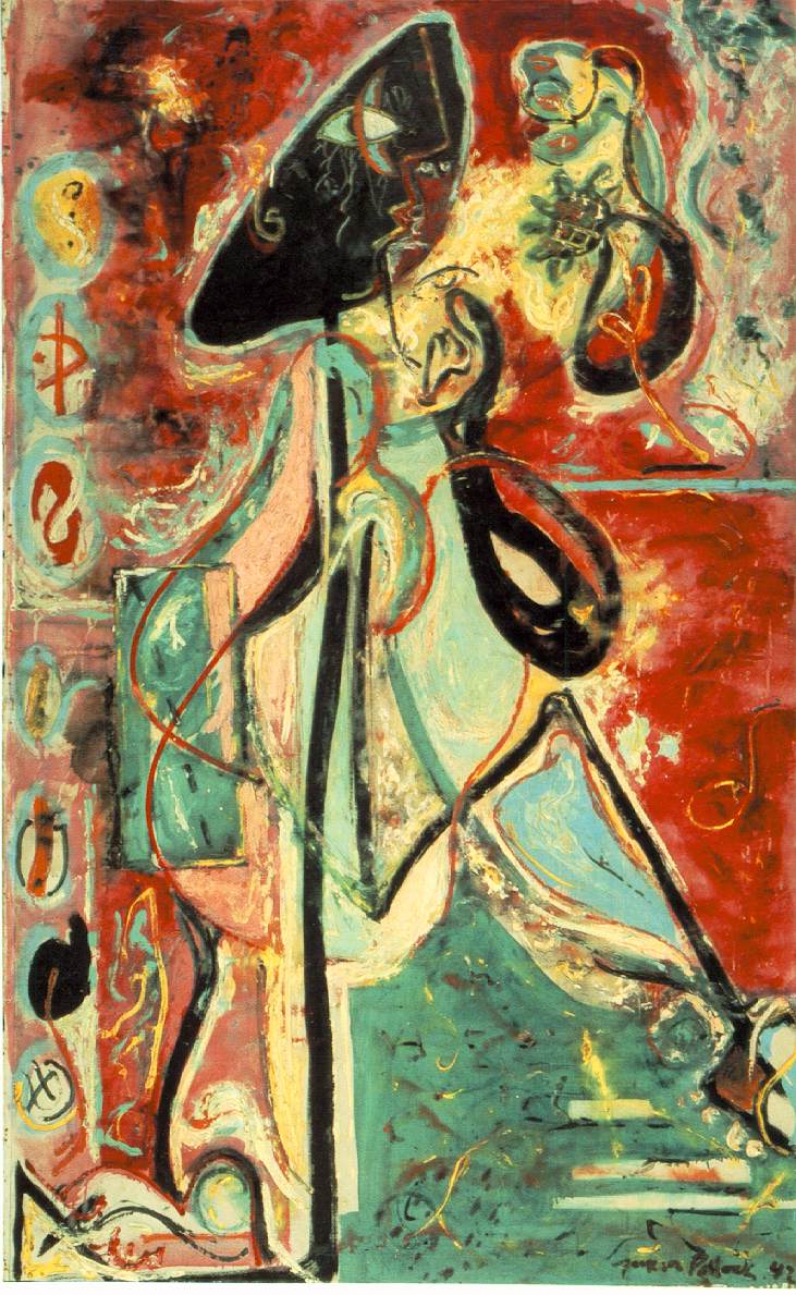 DRAWING AT DUKE: Jackson Pollock