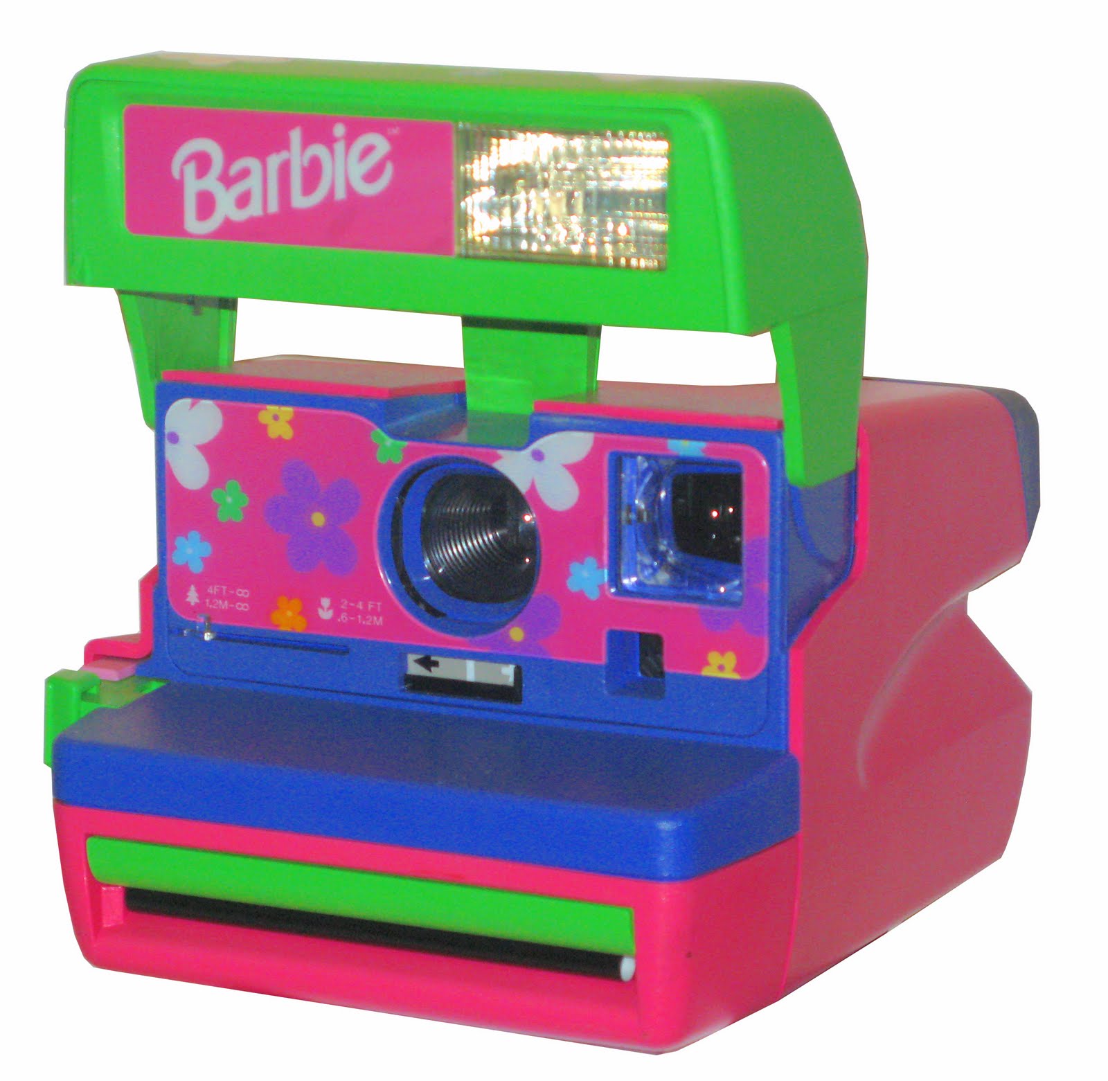 Ishoothorizon's Cameracollection.: N°143 : Barbie Polaroid