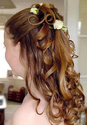 wedding hairstyles for bridesmaids
