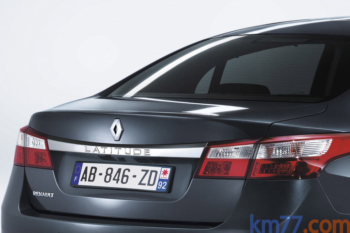 Actualidad Automotriz Renault Latitude Por Km77