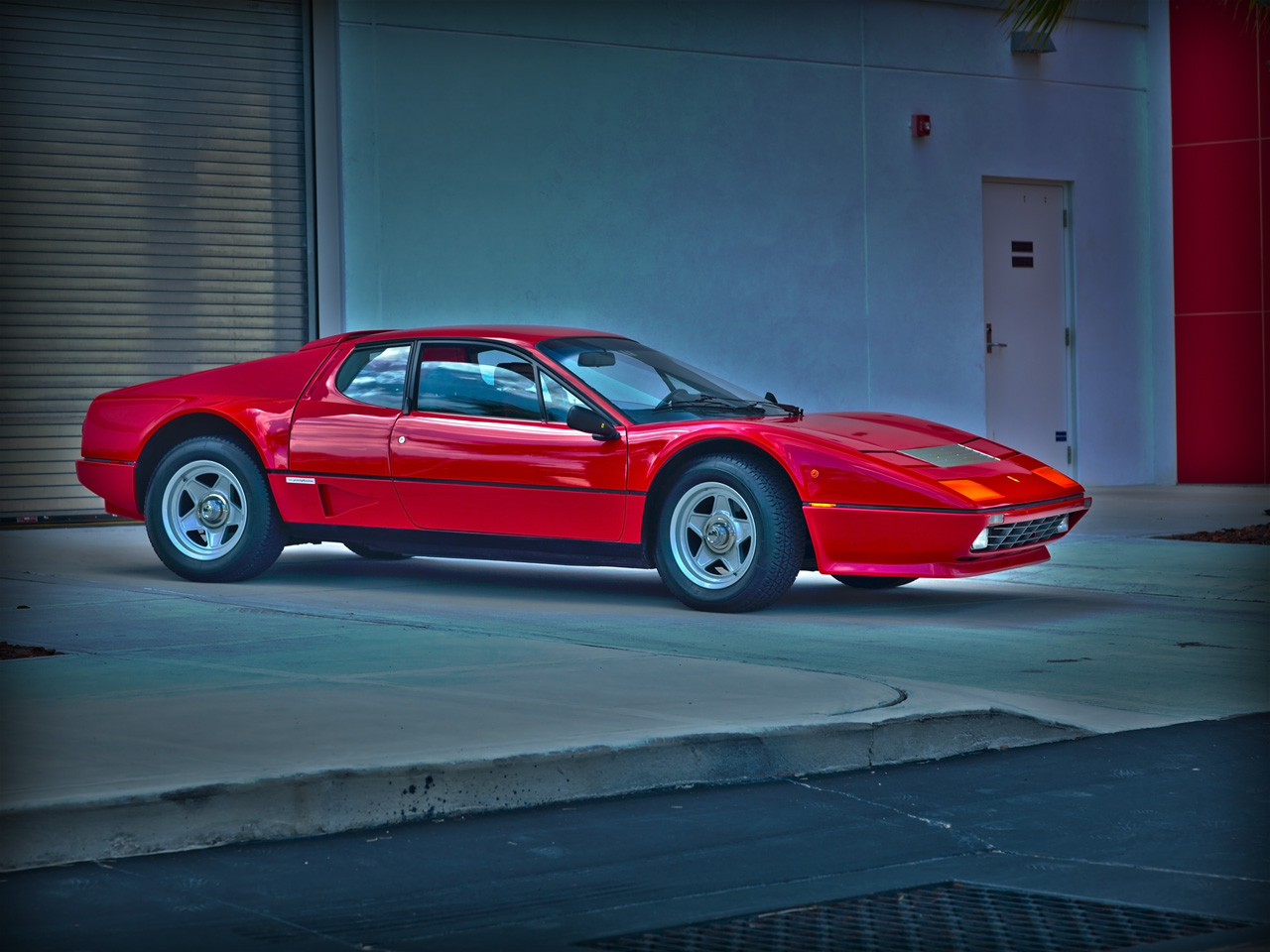 Феррари Berlinetta Boxer
