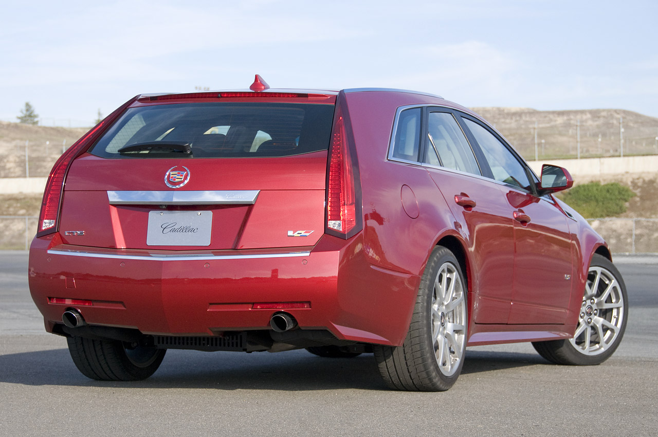 Cadillac CTS V Wagon