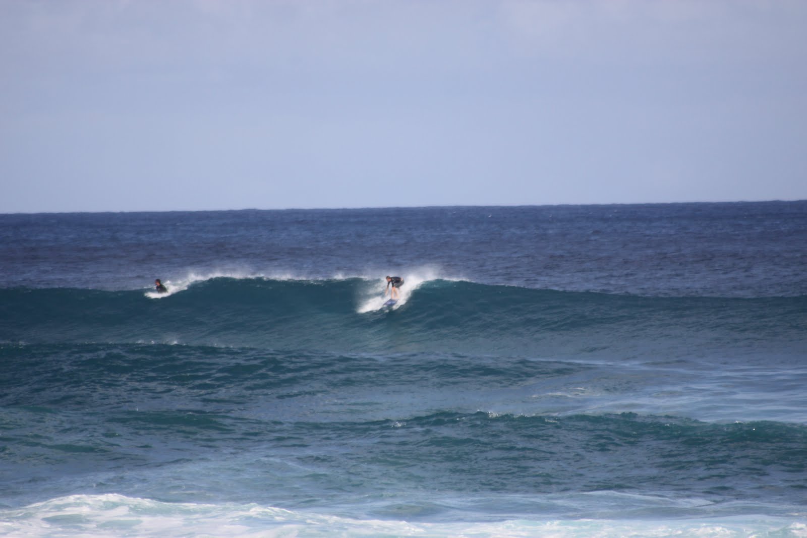 Oficina do Surf Hawaii Oahu Aligator Rock e Leftovers 28032010