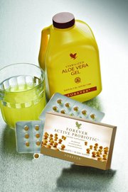 Aloe Vera Gel - Forever Active Probiotic