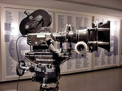 Vinten Model H 35mm film cine camera