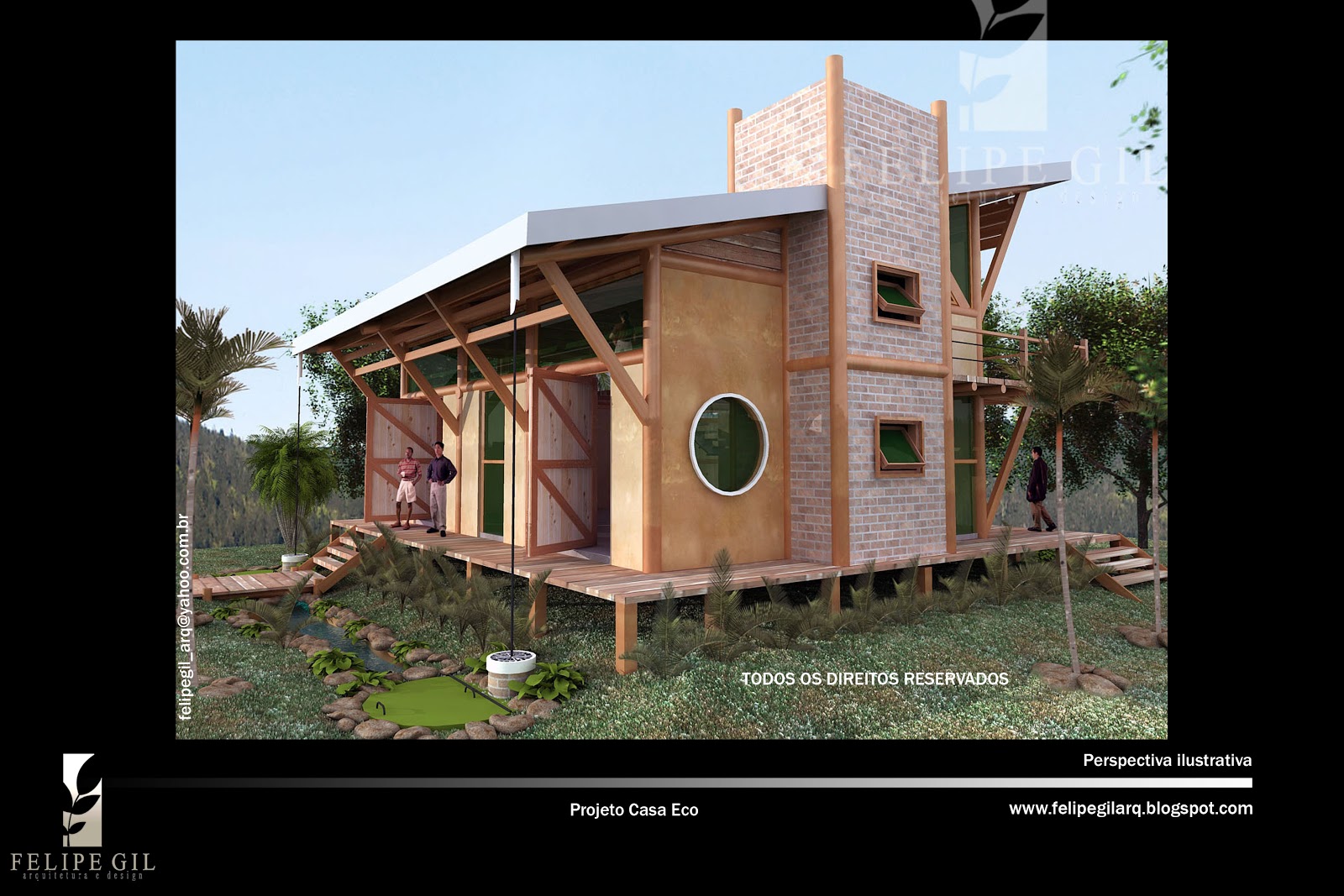 ArchStudioGil: Casa Ecológica