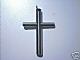 Stainless Steel "SOLID" Cross