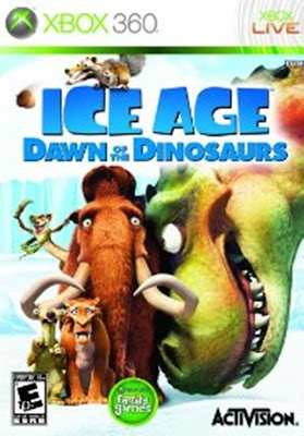 ice age 3,Dawn of the Dinosaurs, video game