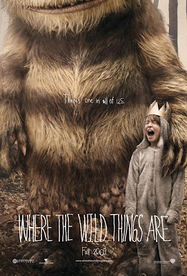 where the wild things are, poster, warner bros, family, movie, children