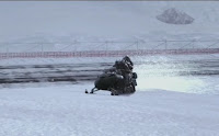 modern warfare 2, battle, image, snowmobiles