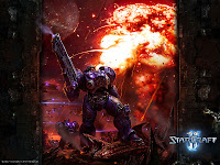 starcraft II, image, marine, character, video, game