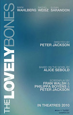 the lovely bones, film, poster, image,paramount, book