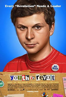 youth in revolt, poster, image, cover, film, movie, dimension, payne, michael cera