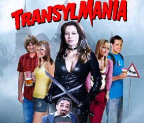 transylmania, poster, cover, front page, image, photo, film, movie, comedy, horror