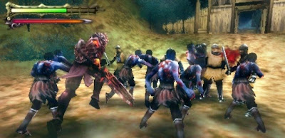 undead knights, psp, video, game, cover, screen shot, image, sony
