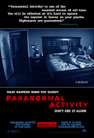 paranormal activity, movie, poster, film